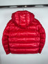 Moncler Maya Jacket Size 2 Red