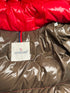 Moncler Maya Jacket Size 2 Red