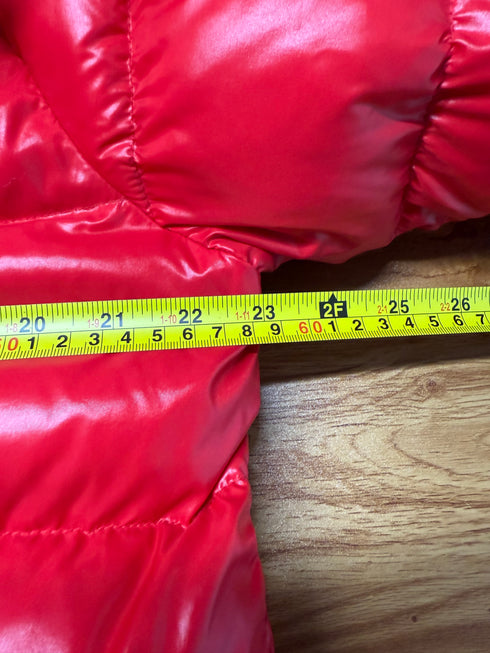 Moncler Maya Jacket Size 2 Red