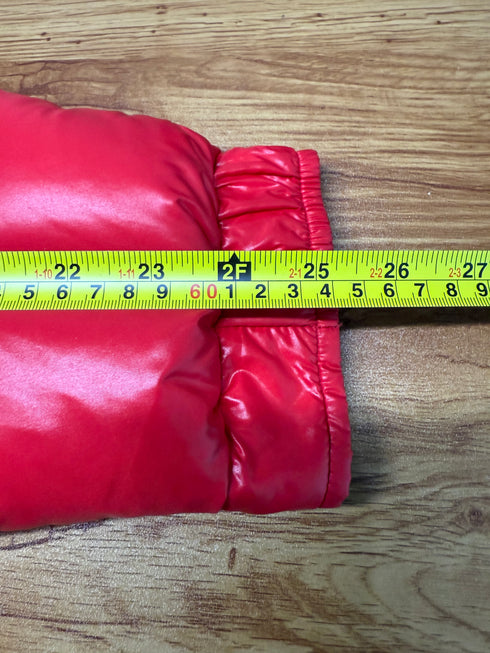 Moncler Maya Jacket Size 2 Red