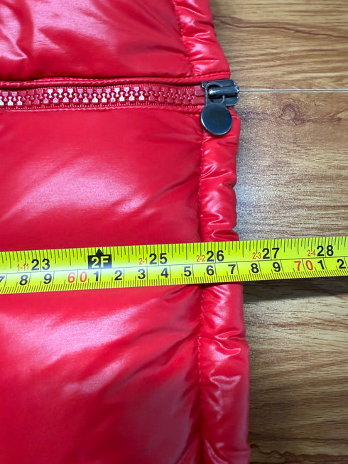 Moncler Maya Jacket Size 2 Red