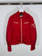 Moncler Thym Jacket Size 6 Red