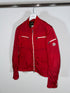 Moncler Thym Jacket Size 6 Red