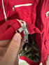 Moncler Thym Jacket Size 6 Red