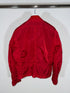 Moncler Thym Jacket Size 6 Red