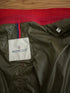 Moncler Thym Jacket Size 6 Red