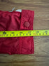 Moncler Thym Jacket Size 6 Red