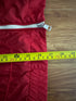 Moncler Thym Jacket Size 6 Red