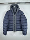 Moncler Canut Jacket Size 3 Navy Blue