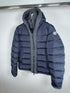 Moncler Canut Jacket Size 3 Navy Blue
