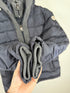 Moncler Canut Jacket Size 3 Navy Blue