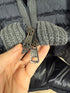 Moncler Canut Jacket Size 3 Navy Blue