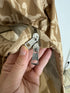 Moncler Chardon Jacket Size 4 Tan/Brown Camo