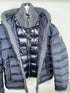 Moncler Canut Jacket Size 3 Navy Blue