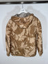 Moncler Chardon Jacket Size 4 Tan/Brown Camo