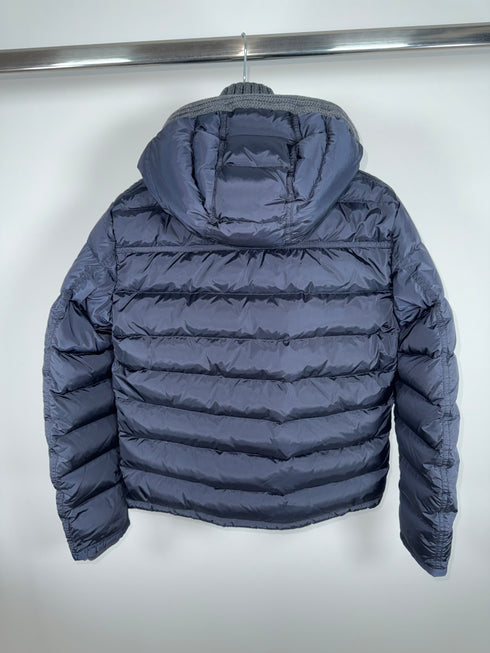 Moncler Canut Jacket Size 3 Navy Blue