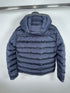 Moncler Canut Jacket Size 3 Navy Blue