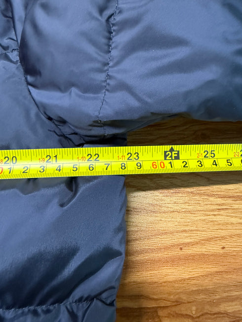 Moncler Canut Jacket Size 3 Navy Blue