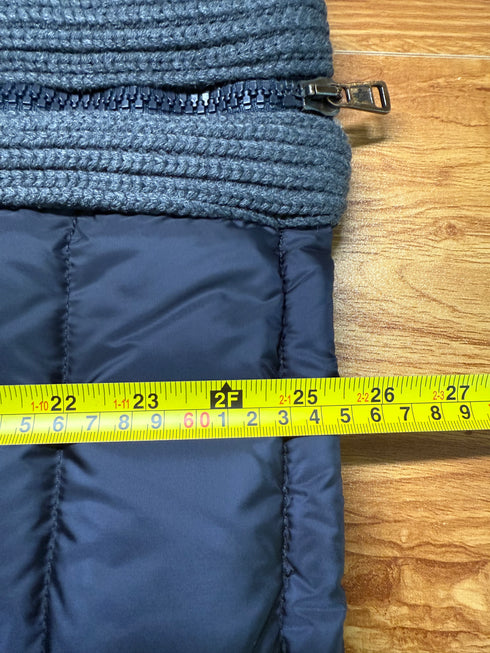 Moncler Canut Jacket Size 3 Navy Blue