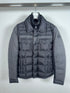 Moncler Blais Jacket Size 2 Dark Grey