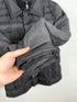 Moncler Blais Jacket Size 2 Dark Grey