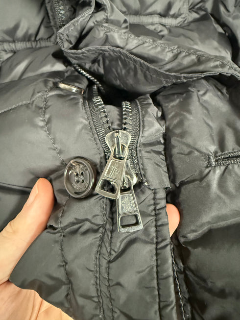 Moncler Blais Jacket Size 2 Dark Grey
