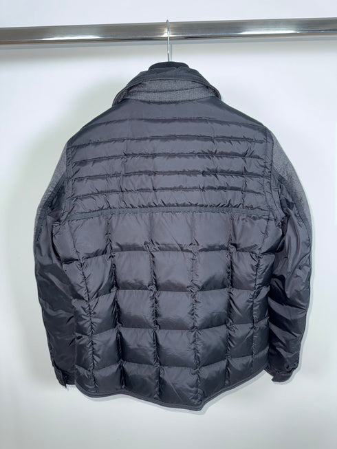 Moncler Blais Jacket Size 2 Dark Grey