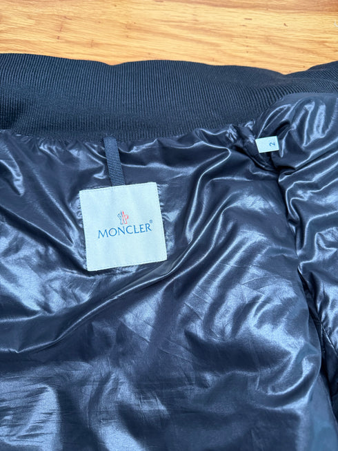 Moncler Blais Jacket Size 2 Dark Grey