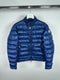 Moncler Acorus Jacket Size 2 Navy Blue