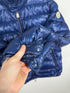 Moncler Acorus Jacket Size 2 Navy Blue