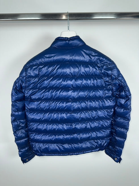 Moncler Acorus Jacket Size 2 Navy Blue