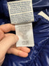 Moncler Acorus Jacket Size 2 Navy Blue