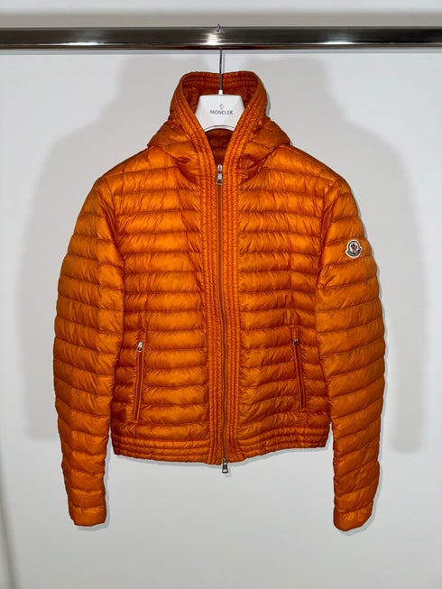Moncler Celestin Jacket Size 2 Orange