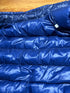 Moncler Acorus Jacket Size 2 Navy Blue