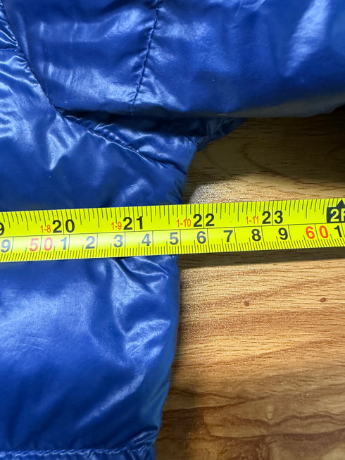 Moncler Acorus Jacket Size 2 Navy Blue