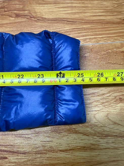 Moncler Acorus Jacket Size 2 Navy Blue