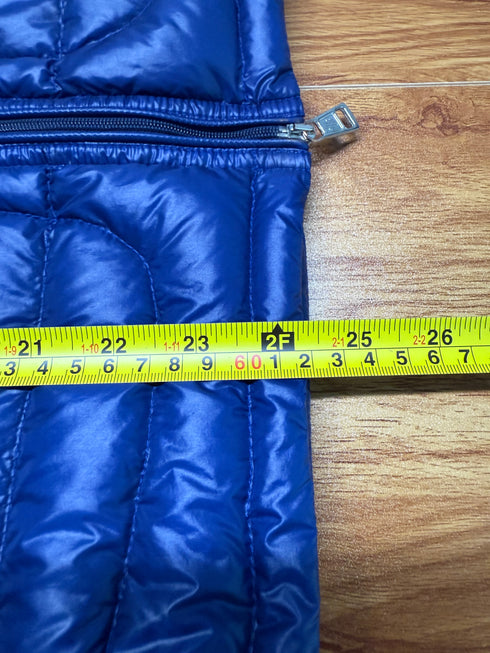 Moncler Acorus Jacket Size 2 Navy Blue