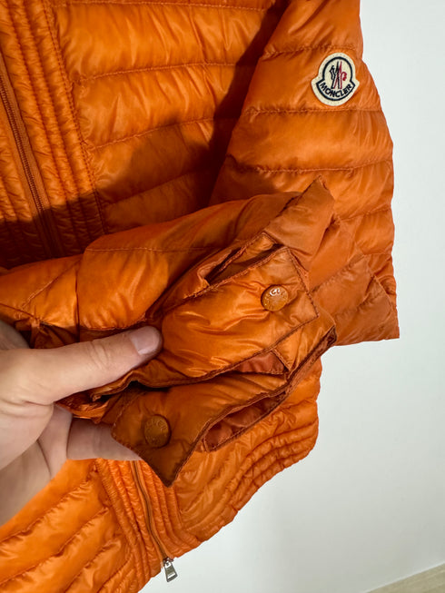 Moncler Celestin Jacket Size 2 Orange