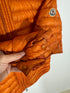 Moncler Celestin Jacket Size 2 Orange