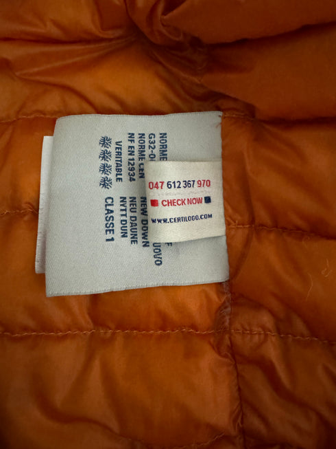 Moncler Celestin Jacket Size 2 Orange