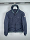 Moncler Jeanclaude Jacket Size 2 Navy Blue