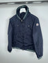 Moncler Jeanclaude Jacket Size 2 Navy Blue