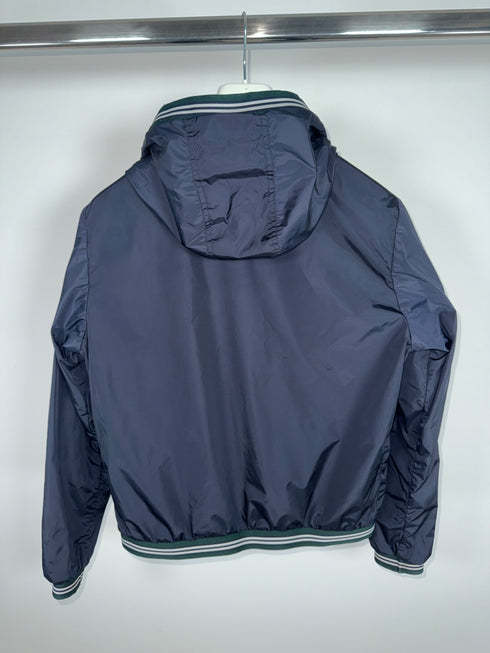 Moncler Jeanclaude Jacket Size 2 Navy Blue