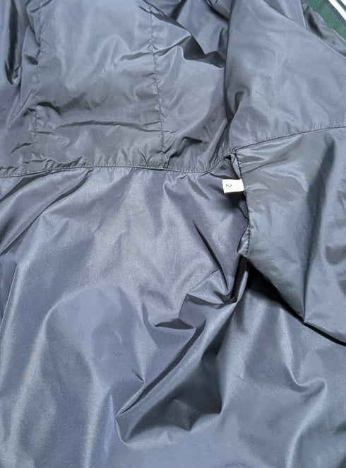 Moncler Jeanclaude Jacket Size 2 Navy Blue