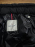 Moncler Austin Jacket Size 3 Black