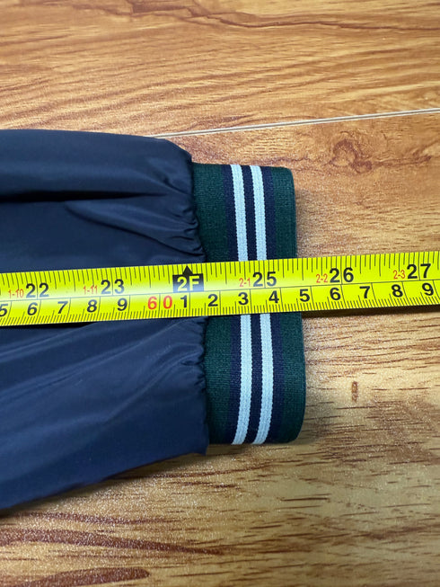 Moncler Jeanclaude Jacket Size 2 Navy Blue