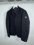 Moncler Giacca Wool Blazer Size 3 Black