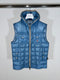 Moncler Dinan Gilet Size 4 Baby Blue