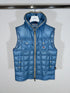 Moncler Dinan Gilet Size 4 Baby Blue