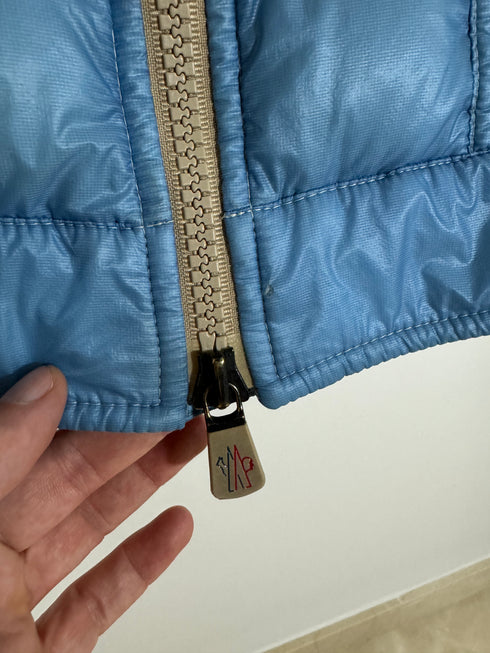 Moncler Dinan Gilet Size 4 Baby Blue